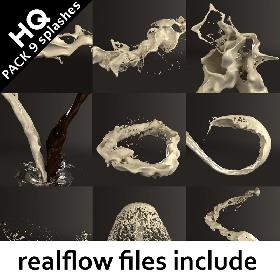 splash pack realflow